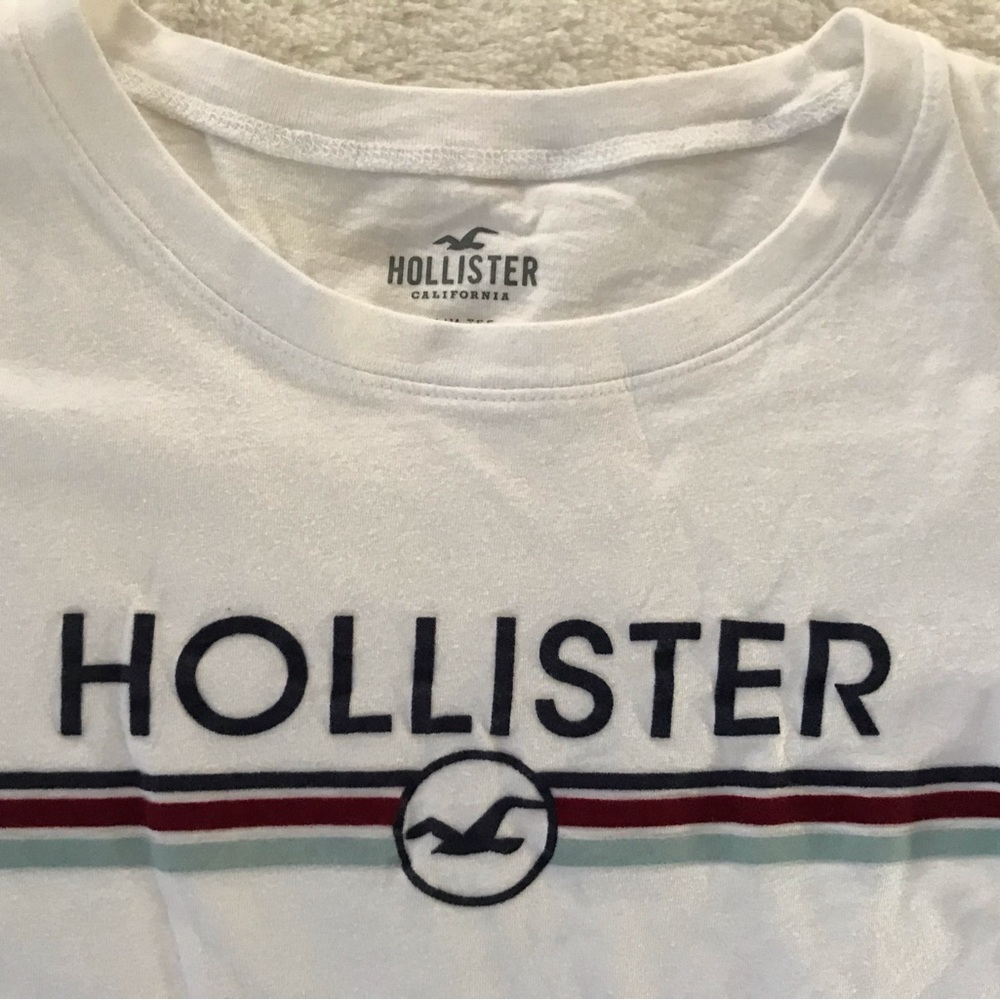 Hollister Women’s Slim T Shirt Size XS